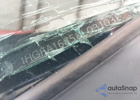 2008 Honda Civic Ex из США, поврежденный, VIN 1HGFA16858L031038